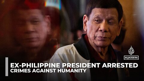 Former Philippine president Rodrigo Duterte arrested for crimes against humanity