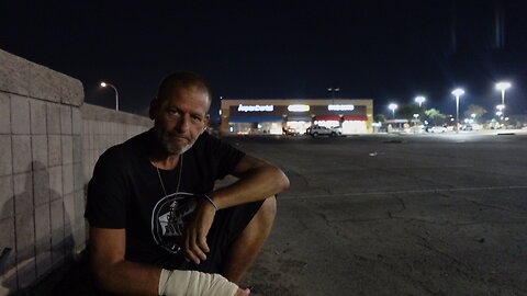 Steve-46- Shares his story of living on the streets and how it can quickly happen to anyone