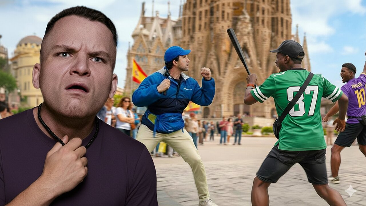 Exposing Scammers in Barcelona! - Ware Reacts