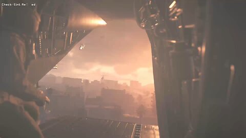 Beautiful cinematic scene