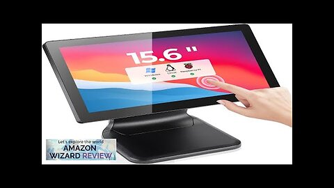 MUNBYN 15.6-inch POS-Touchscreen-Monitor PT02 Backlit LED Multi-Touch-Screen-Monitor Review