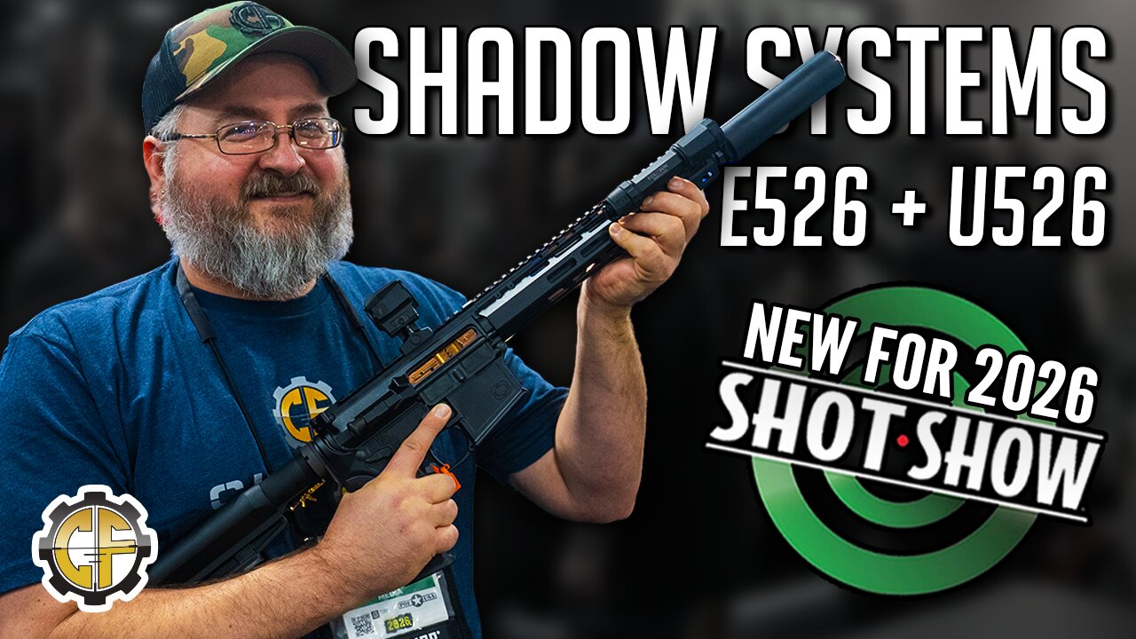 An AR-15 From Shadow Systems? (U526 Rifle & E526 Pistol) | SHOT Show 2026