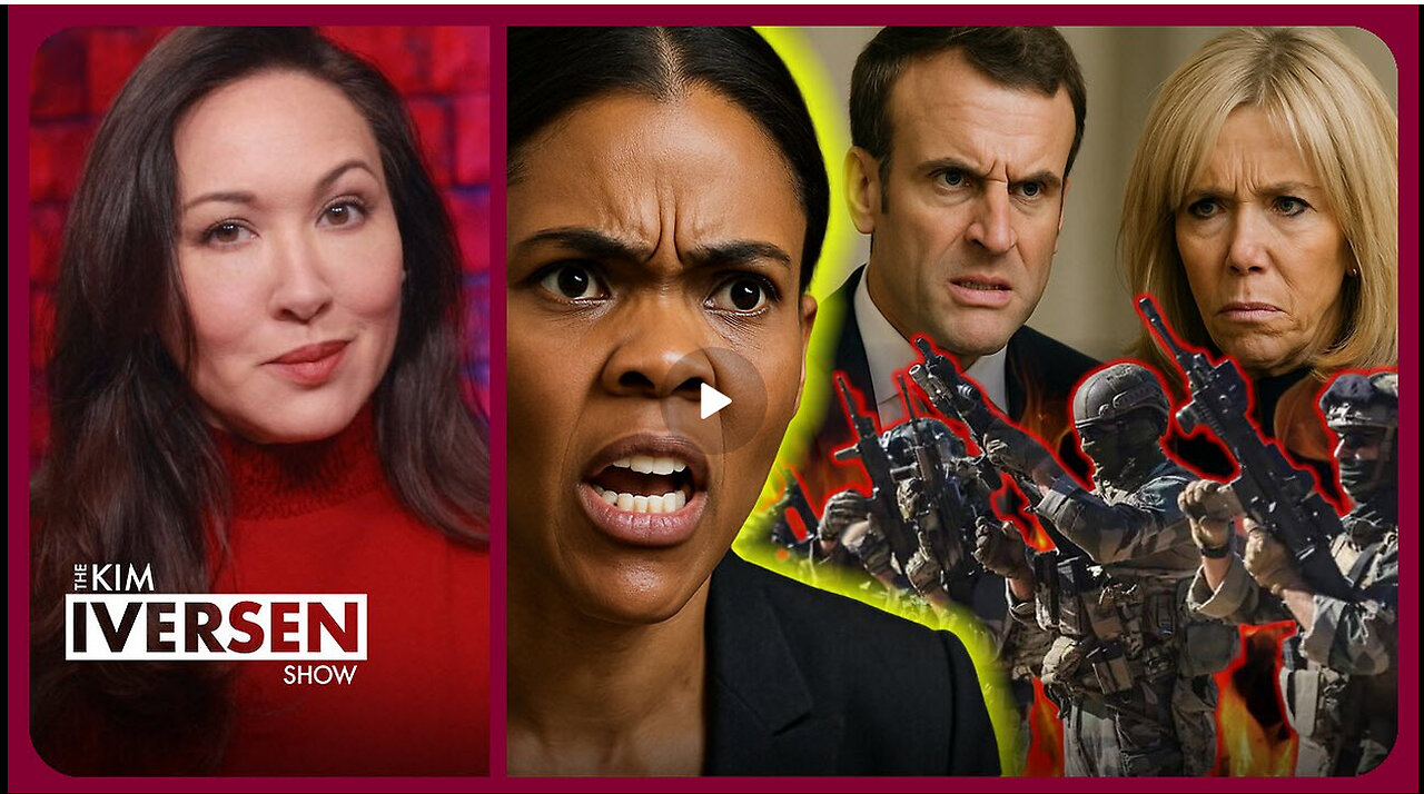 KIM IVERSEN -----The Macrons Tried To KILL Candace Owens?