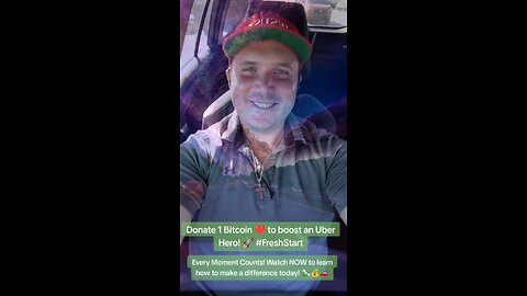 πβ¨ Help This Uber Hero Start Fresh β Letβs Do This! π€π