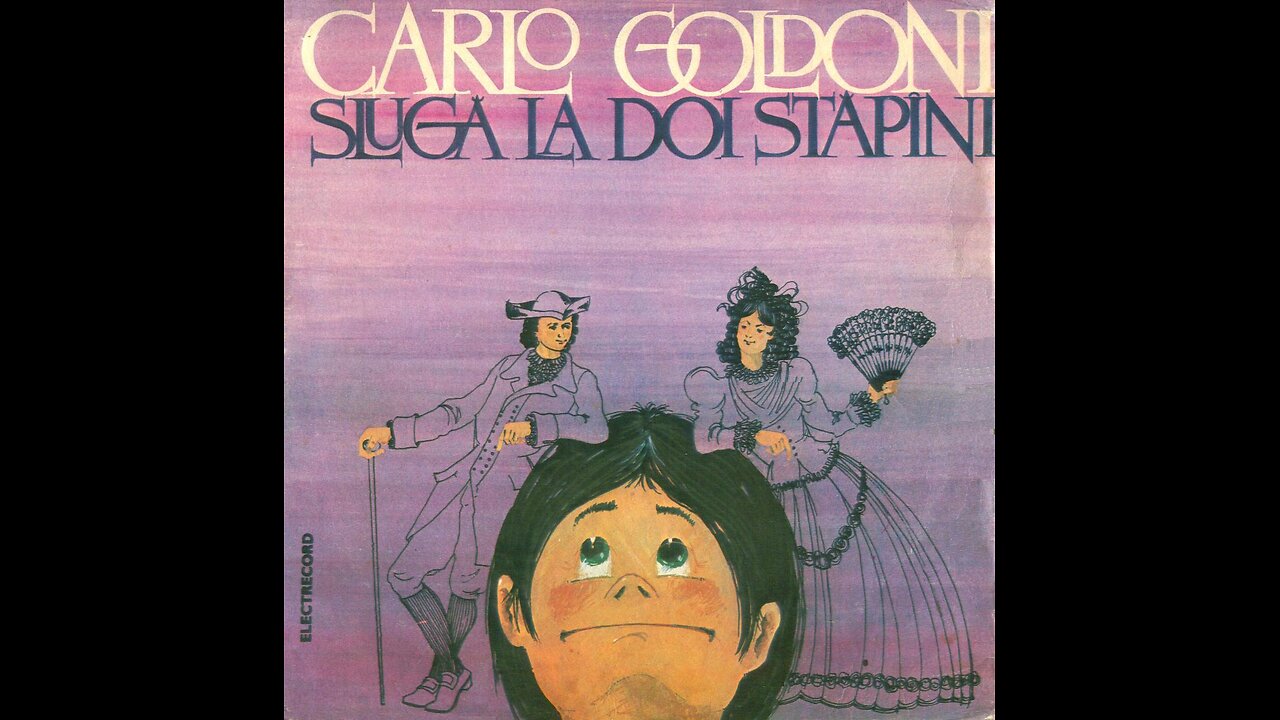 "Sluga la doi stapani" de Carlo Goldoni