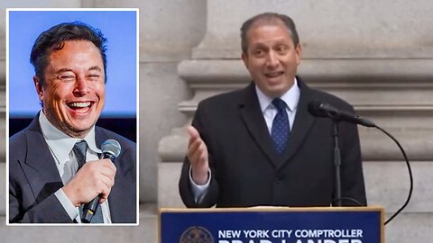 NYC Comptroller Bitches About Elon & DOGE Removing $80 Million The City Was Going To Use On Illegals