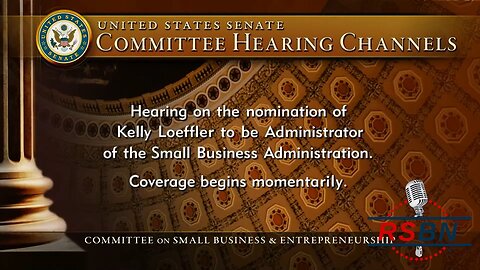 WATCH: Kelly Loeffler Testifies at Senate Confirmation Hearing for SBA Chief - 1/29/25