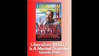 Michael Savage to Newsmax Liberalism Is a 'Mental Disorder'