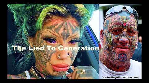 Tattoos Nihilistic Lied To Generation Desecrates The Image Of God Abdiel LeRoy Victor Hugo