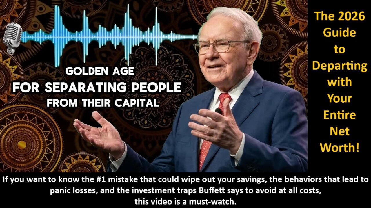Warren Buffett: If You Want to Lose Your Money in 2026, Do This!