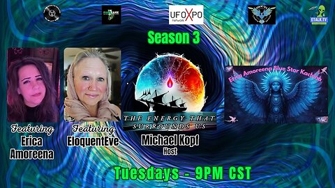 TETSU S3E55 with special guests Erica Amoreena and EloquentEve