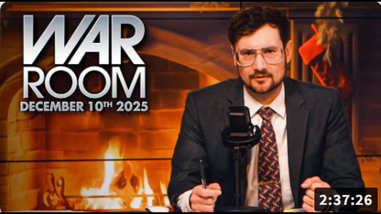 WEDNESDAY WAR ROOM: US Seizes Massive Oil Tanker Off Venezuela In Latest Escalation – Meanwhile, Trump Warns Zelensky: ‘Sign The Peace Deal Or You Get NOTHING!’ - SHARE THE FULL SHOW!