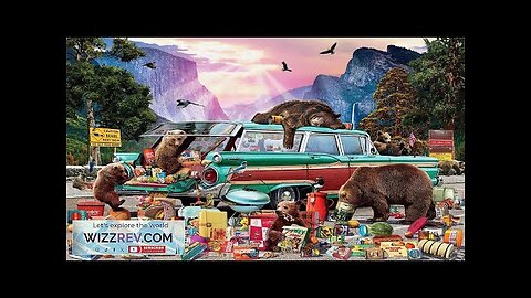 Buffalo Games Garry Walton Yosemite Picnic 300 Piece Jigsaw Review