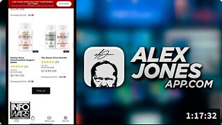 BREAKING UPDATE: New Alex Jones App Surges To #5 In Apple's News Apps In Less Than 24 Hours, Sending Shockwaves Across The Internet!