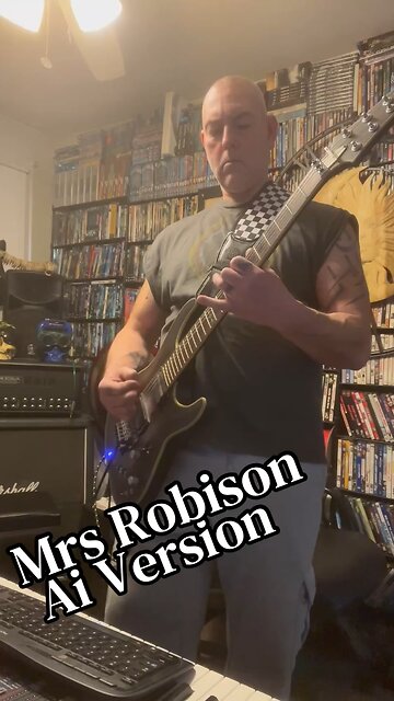 Mrs. Robinson Ai Version