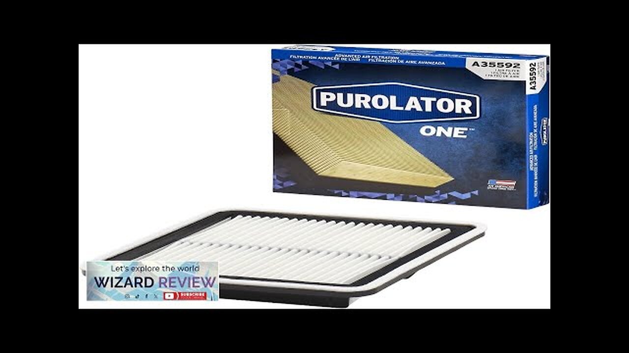 Purolator A35592 PurolatorONE Advanced Engine Air Filter Review