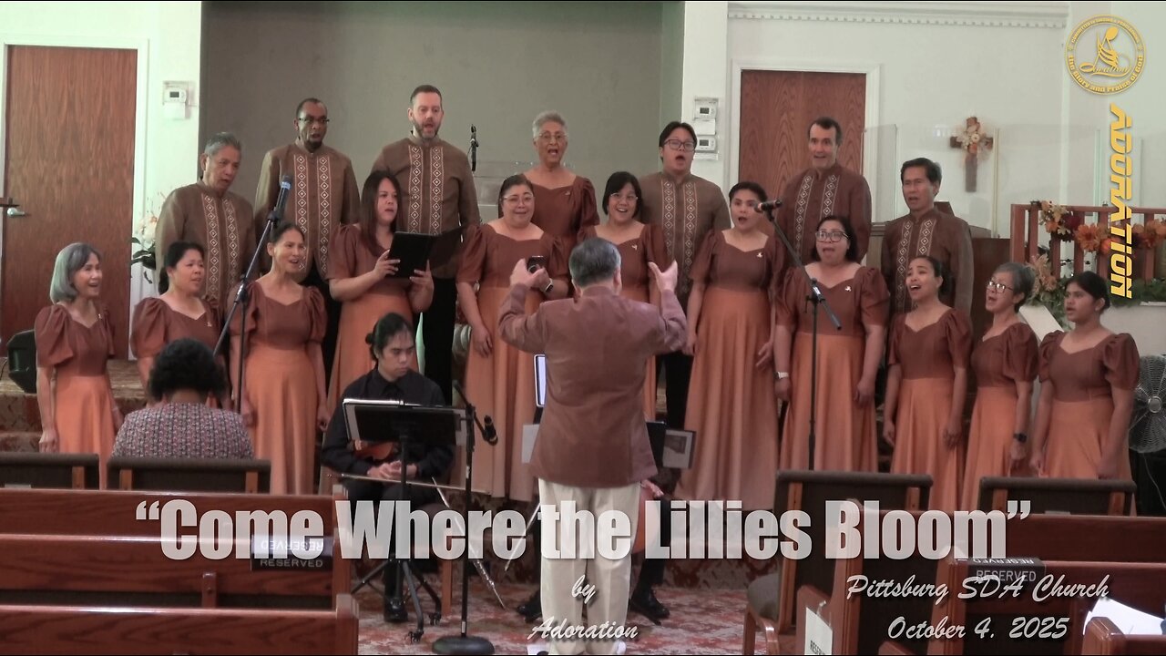 Come Where the Lillies Bloom - Adoration at Pittsburg