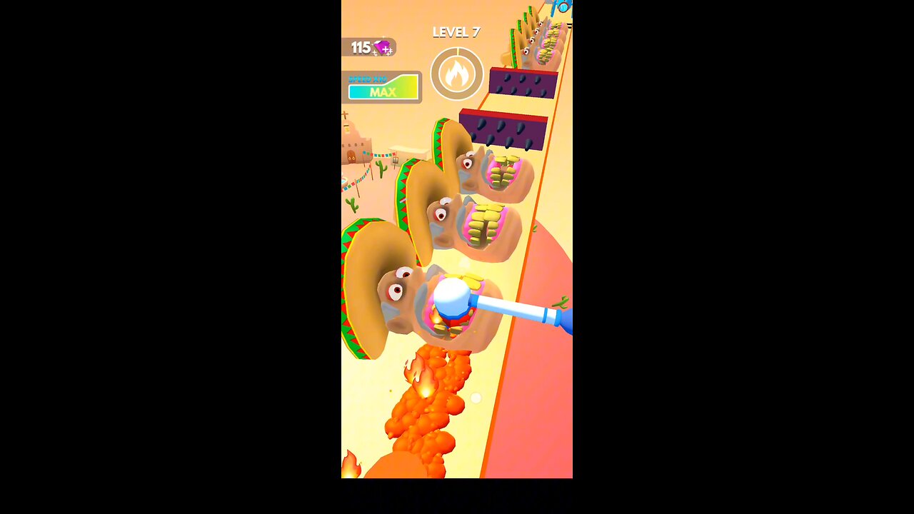 Teeth Runner Gameplay Rumble