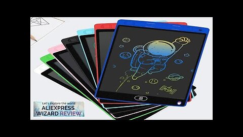 LCD Writing Tablet BoardDrawing Tablet Children Toys Educational Toys for 3 4 Review