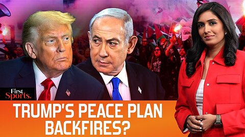 Trump’s Peace Plan Backfires? Israel Faces Global Sporting Backlash | First Sports With Rupha Ramani