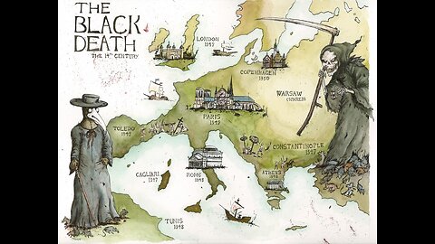 Black Death: Biowarfare In The 1300's