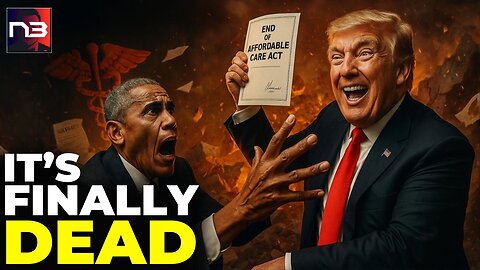 Just In: Trump Said THREE WORDS That Ended Obama's Biggest Achievement – Democrats Are SCREAMING