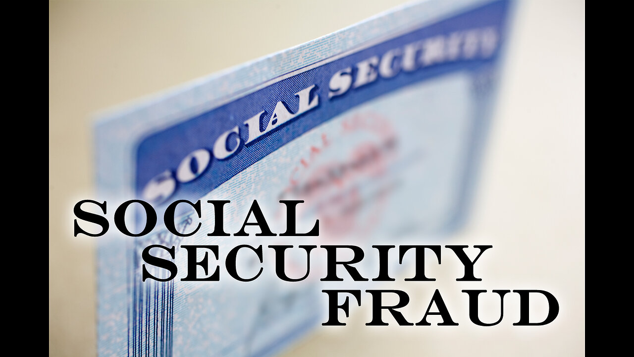 DOGE Uncovers MASSIVE Social Security Scam to Funnel Money, Help Illegals
