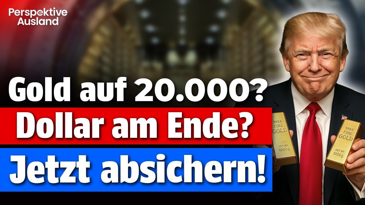 Goldpreis 20.000 $? Verrückter Plan oder bitterer Ernst?