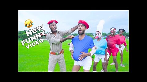 2025 New Funny Video || Super Comedy 🤣🤣|| Glp Funny 25