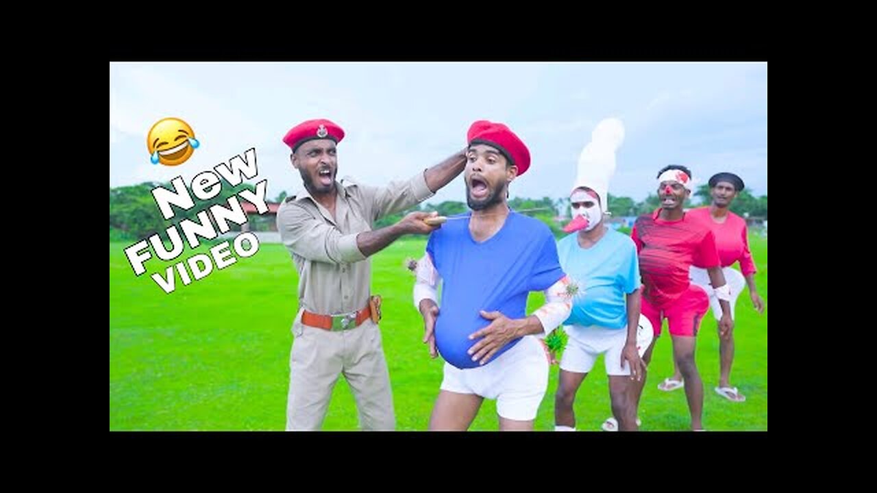 2025 New Funny Video || Super Comedy 🤣🤣|| Glp Funny 25