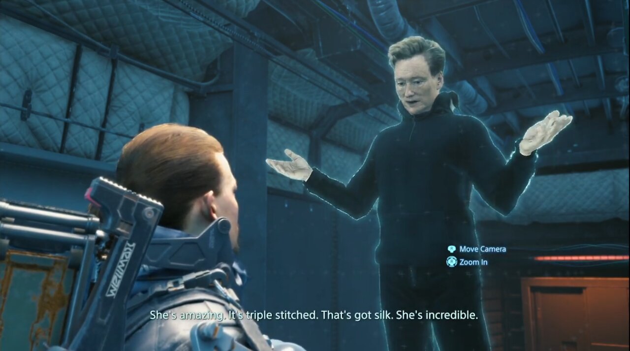 Death Stranding-Conan O Brian