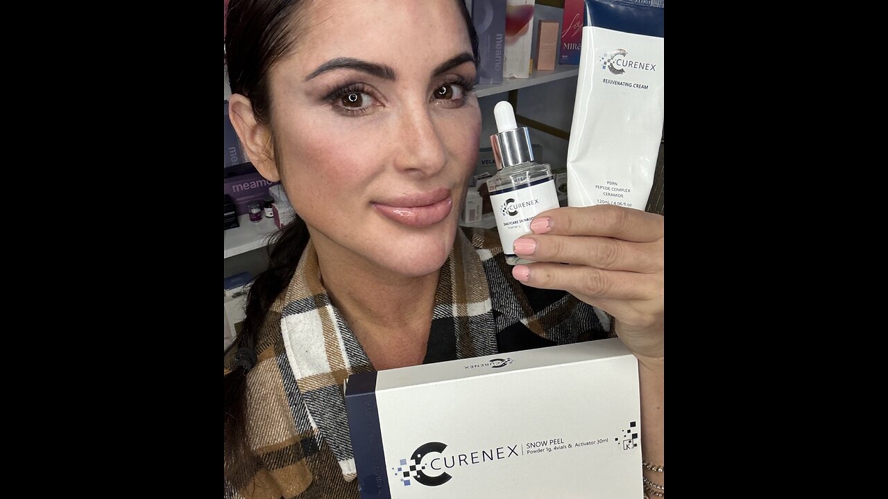 LIVE Curenex Snow Peel upper Body Tighter Smoother Skin 🙌| Meamoshop code LOIS save 💰off purchase 🥰