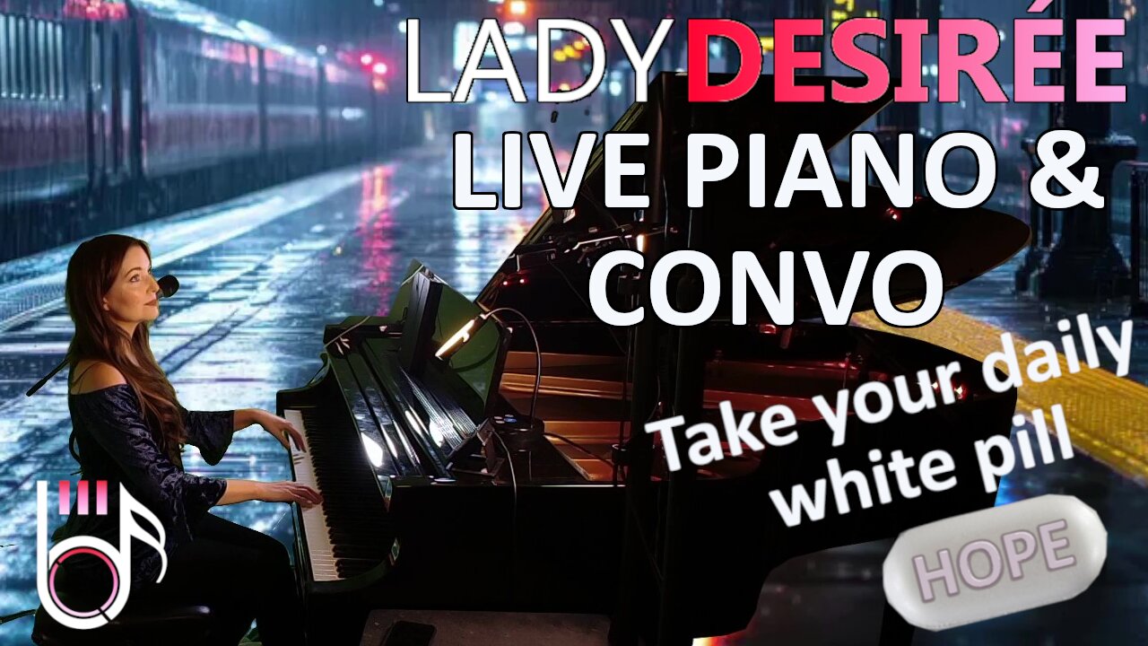 Live Piano & Convo - Your Daily White Pill