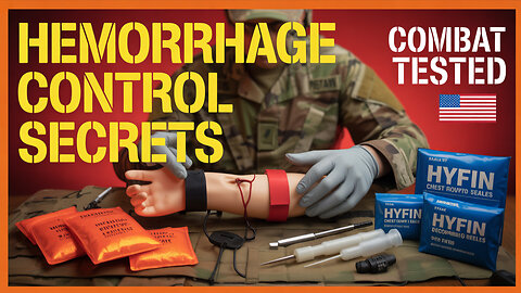 AFAK Tourniquet Training That Could Save Your Life