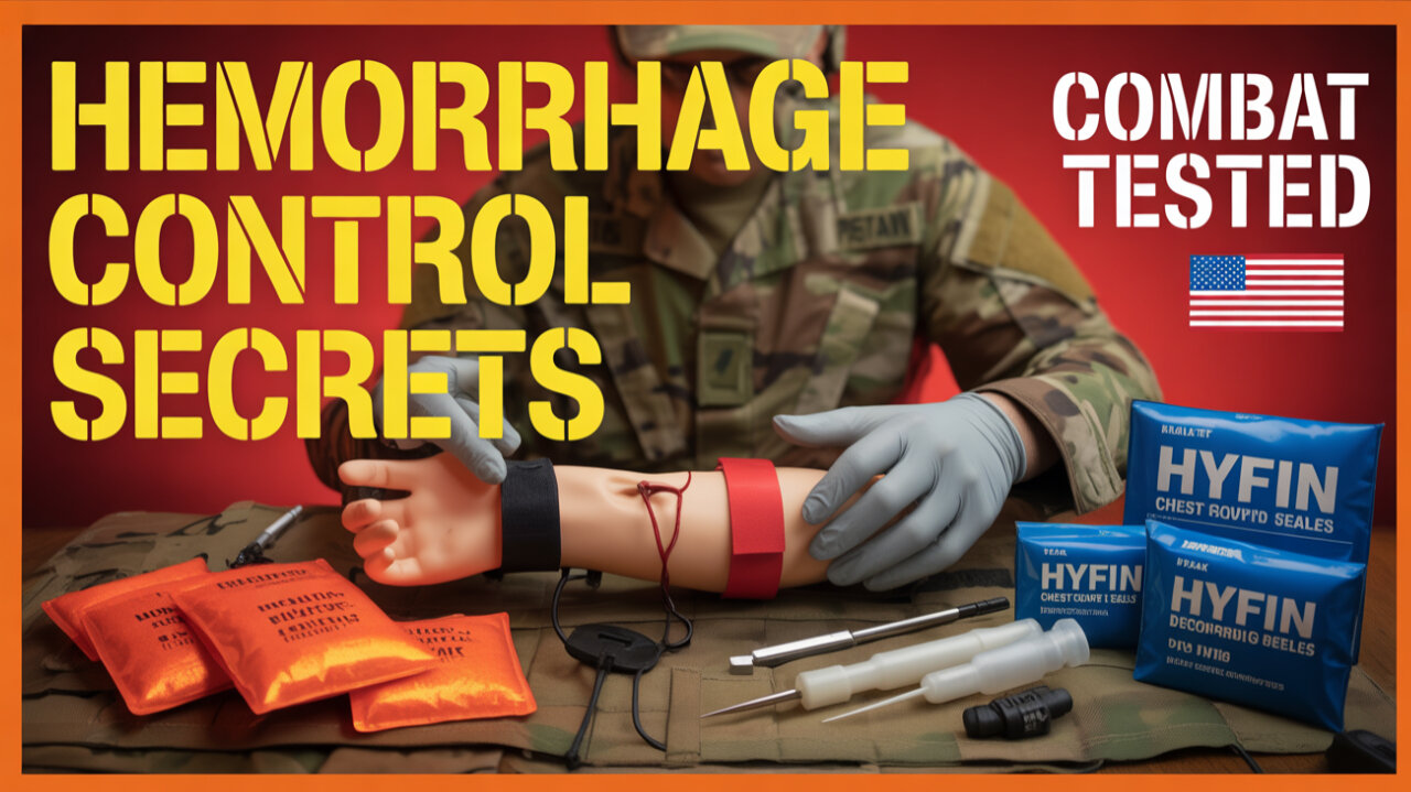 AFAK Tourniquet Training That Could Save Your Life