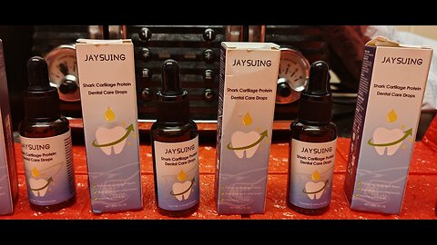 ALIEXPRESS CHINA SHARK 🦈CARTILAGE GUM 🦷 REGROW LIQUID 2 TIMES A DAY FOR EXTENDED USE REGROWS GUMS 🦷