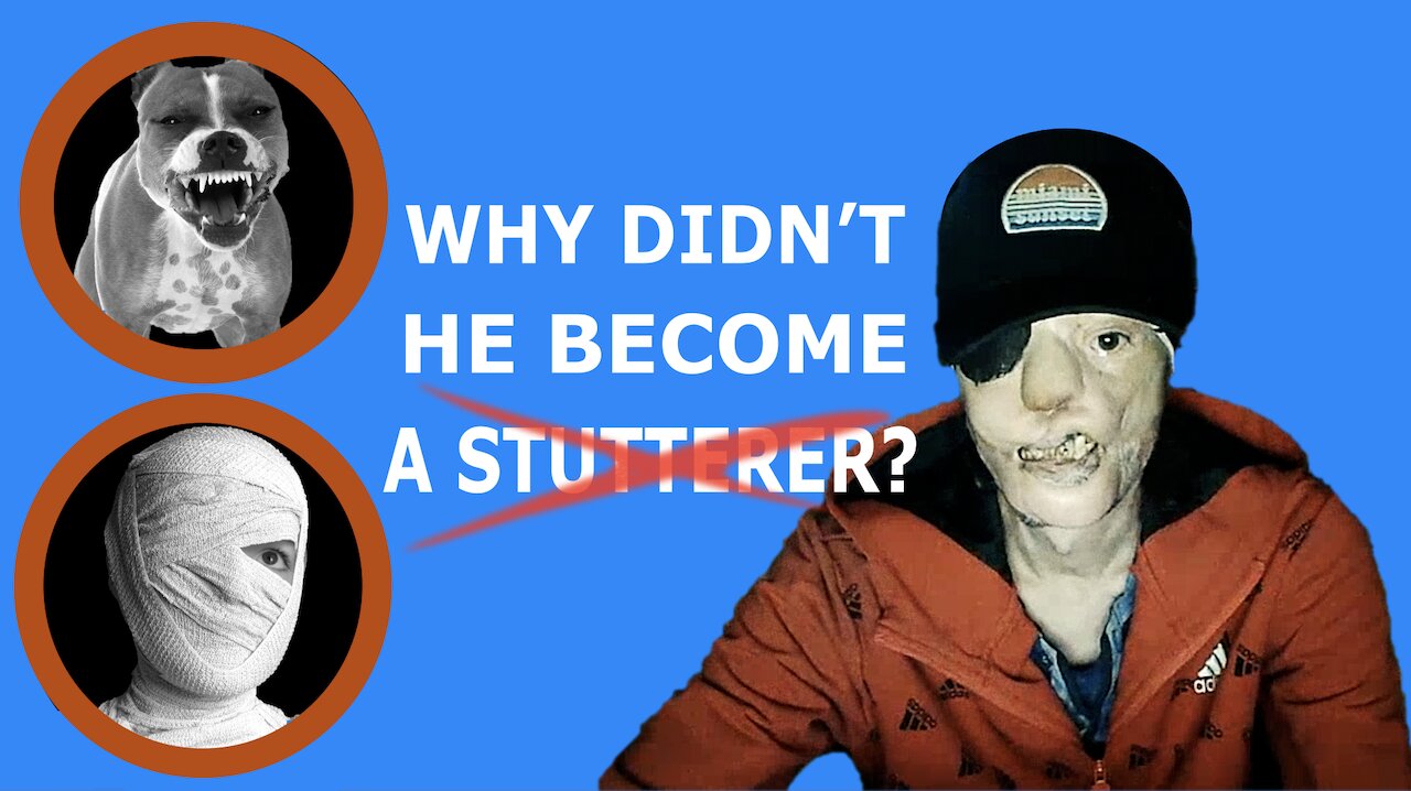 WHY DIDN'T HE BECOME A STUTTERER? Must-see if you believe in the existence of "stuttering disorder"