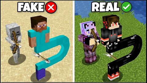 Recreating FAKE Minecraft Shorts in REAL