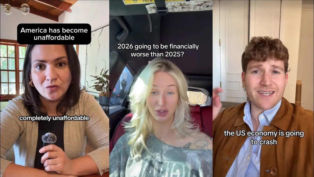 The Financial Condition Right Now TikTok Reactions