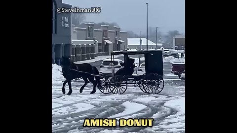 Amish Donut