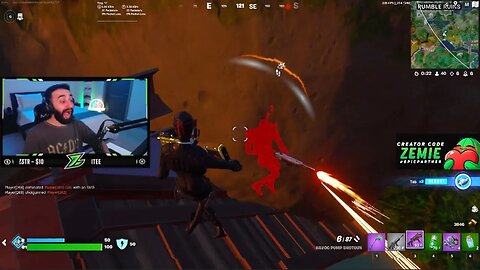 The Most Legit Fortnite Player Ever