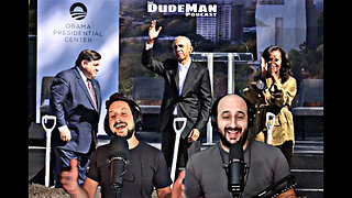 The Obama Center & Social Media Bots: A Leg Crossing Mystery