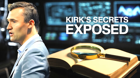 Top Investigative Journalist REVEALS Key Details About Charlie Kirk