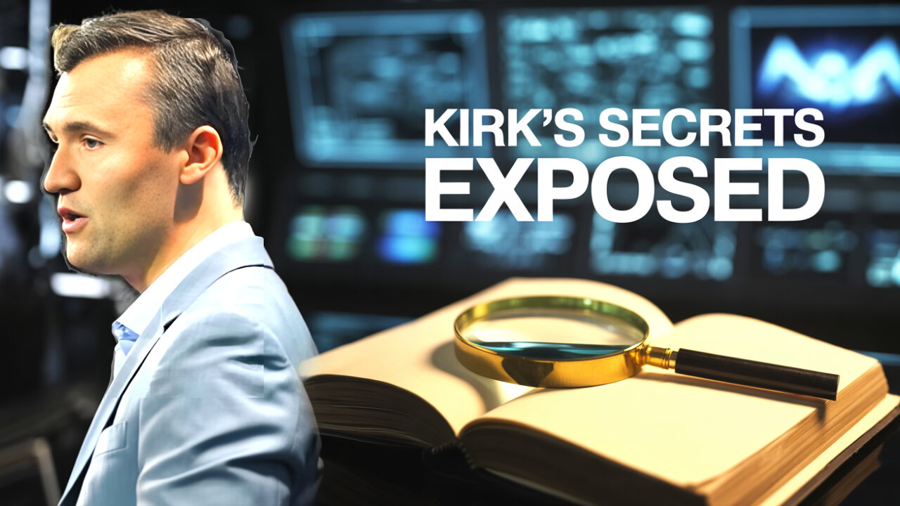 Top Investigative Journalist REVEALS Key Details About Charlie Kirk