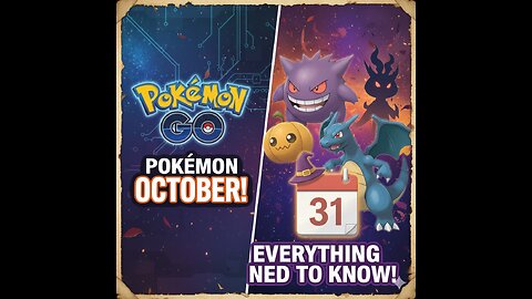 Don’t Play Pokémon GO in October Until You Watch This! | or your $ back!
