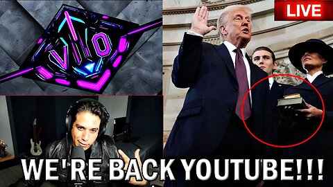 YouTube NUKED my Stream!! TRUMP DAY stream Pt 2