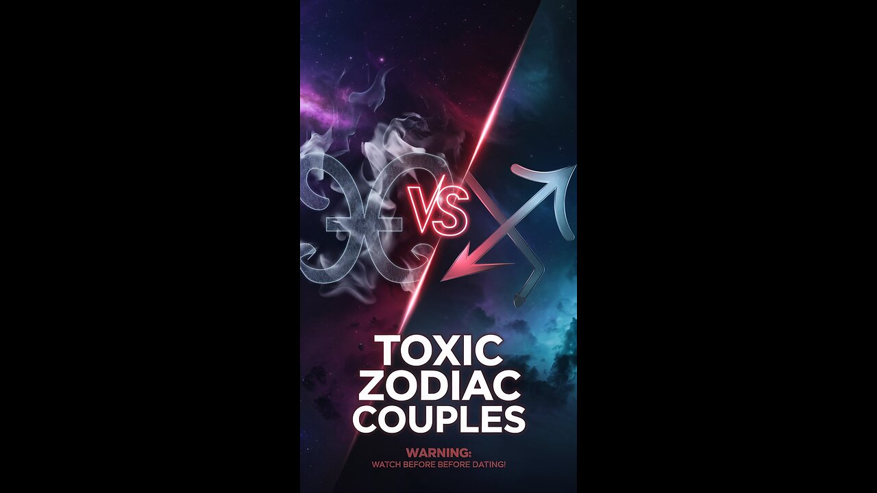 These Zodiac Signs Should NEVER Date! 🚫 (Watch Before It's Too Late)