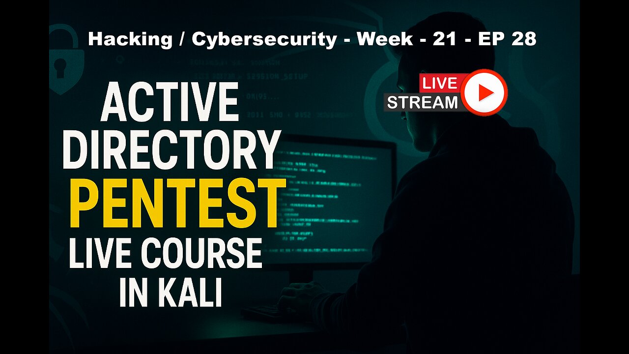 Active Directory Pentesting (Hands-On LAB in Kali Linux!) / Hacking /Cybersecurity