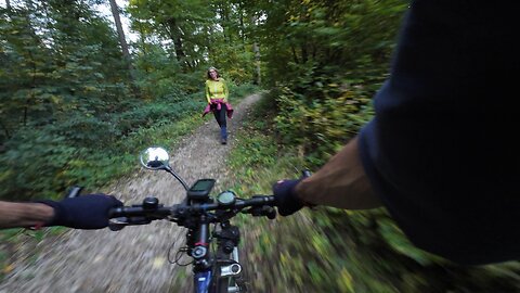 Cycling, 11.10.2025 [D] Rude Pedestrian