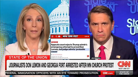 Dana Bash Gets Embarrassed By Todd Blanche For Not Knowing Basic Facts About Don Lemon's Indictment